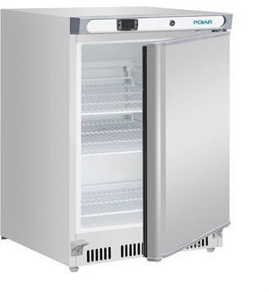 Polar C-Series PC002 lage Koelkast Roestvrij Staal 150Ltr