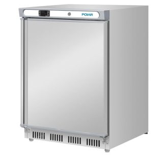 Polar C-Series PC002 lage Koelkast Roestvrij Staal 150Ltr