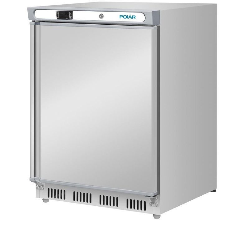 Polar C-Series PC002 lage Koelkast Roestvrij Staal 150Ltr