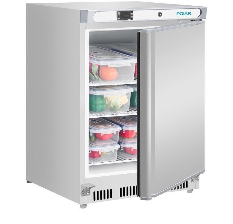 Polar C-Series PC002 lage Koelkast Roestvrij Staal 150Ltr