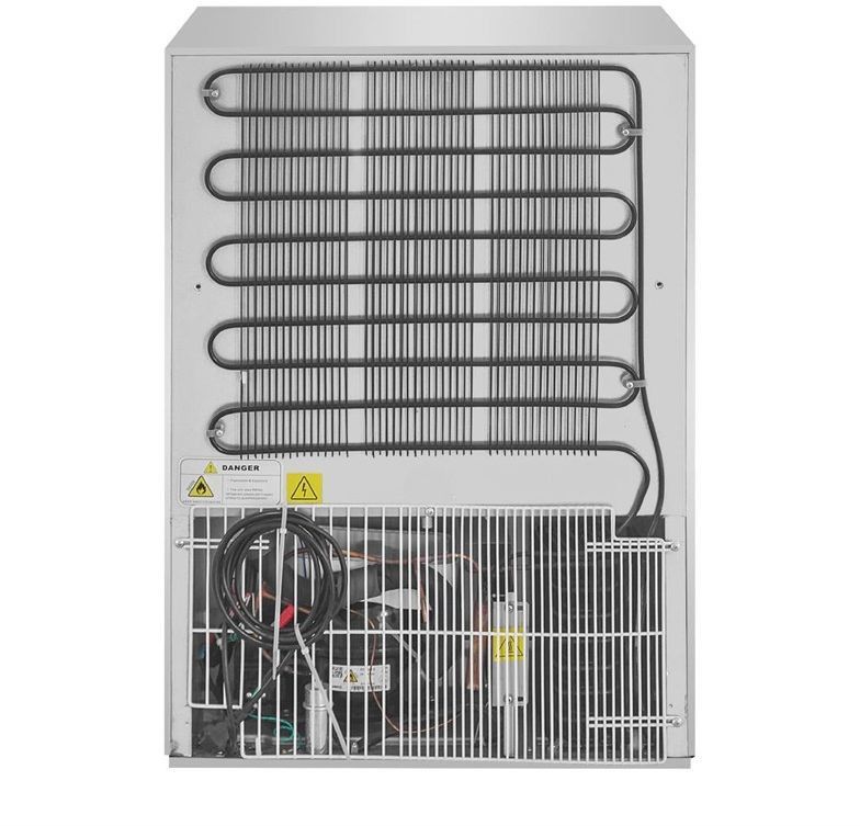 Polar C-Series PC002 lage Koelkast Roestvrij Staal 150Ltr