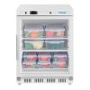 Polar C-Serie CZ785 onderbouw display koelkast wit 150 Liter