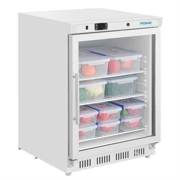Polar C-Serie CZ785 onderbouw display koelkast wit 150 Liter