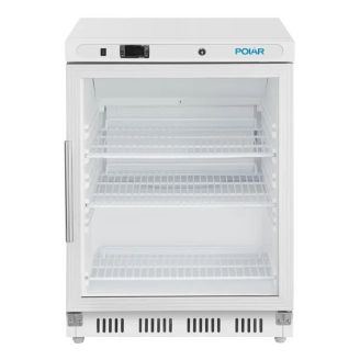 Polar C-Serie CZ785 onderbouw display koelkast wit 150 Liter