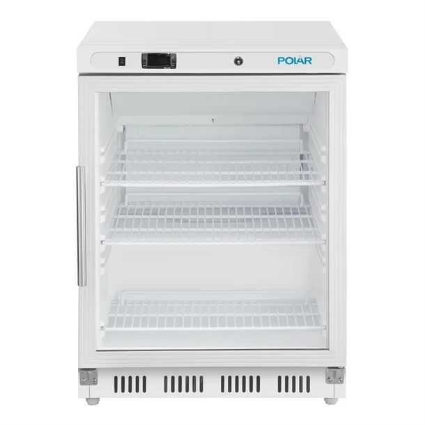 Polar C-Serie CZ785 onderbouw display koelkast wit 150 Liter