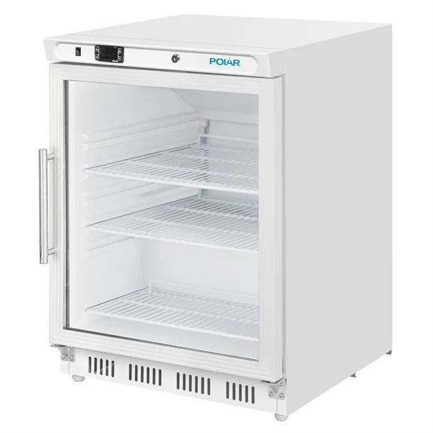 Polar C-Serie CZ785 onderbouw display koelkast wit 150 Liter