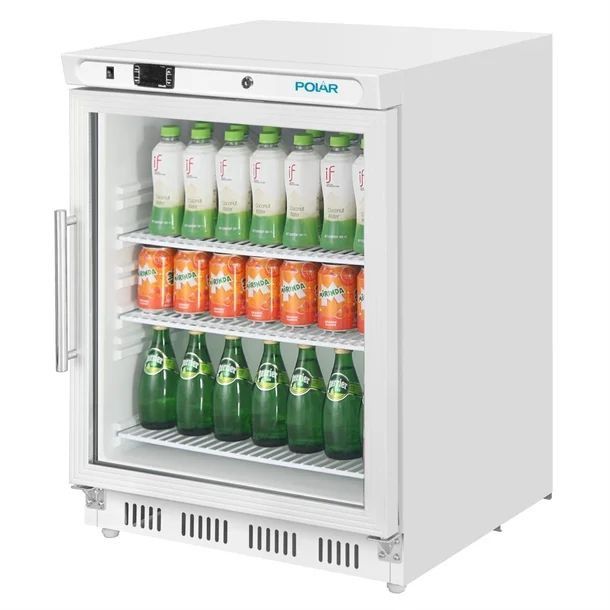 Polar C-Serie CZ785 onderbouw display koelkast wit 150 Liter