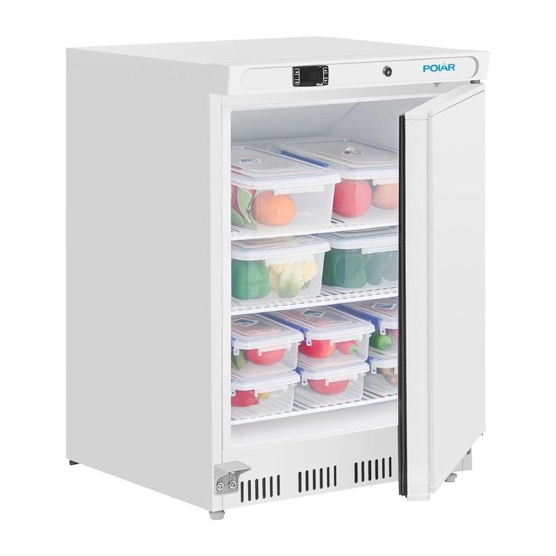 Polar C-Series PC001 Onderbouw Koelkast Wit - 150Ltr