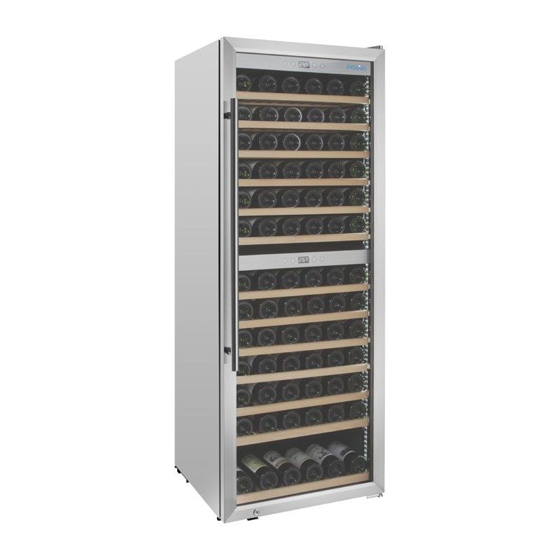 Polar G-Series GM628 Dual Zone Wijnkoelkast Roestvrij Staal