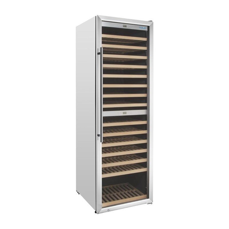 Polar G-Series GM629 Dual Zone Wijnkoelkast Roestvrij Staal
