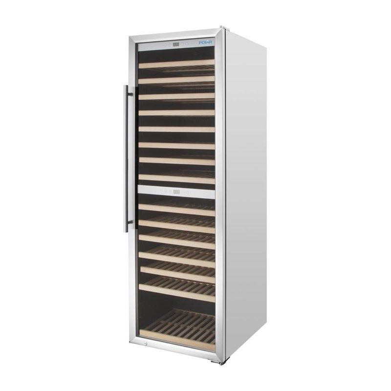 Polar G-Series GM629 Dual Zone Wijnkoelkast Roestvrij Staal