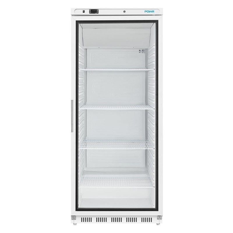 Polar C-Series Staande Display Koelkast 600Ltr Wit