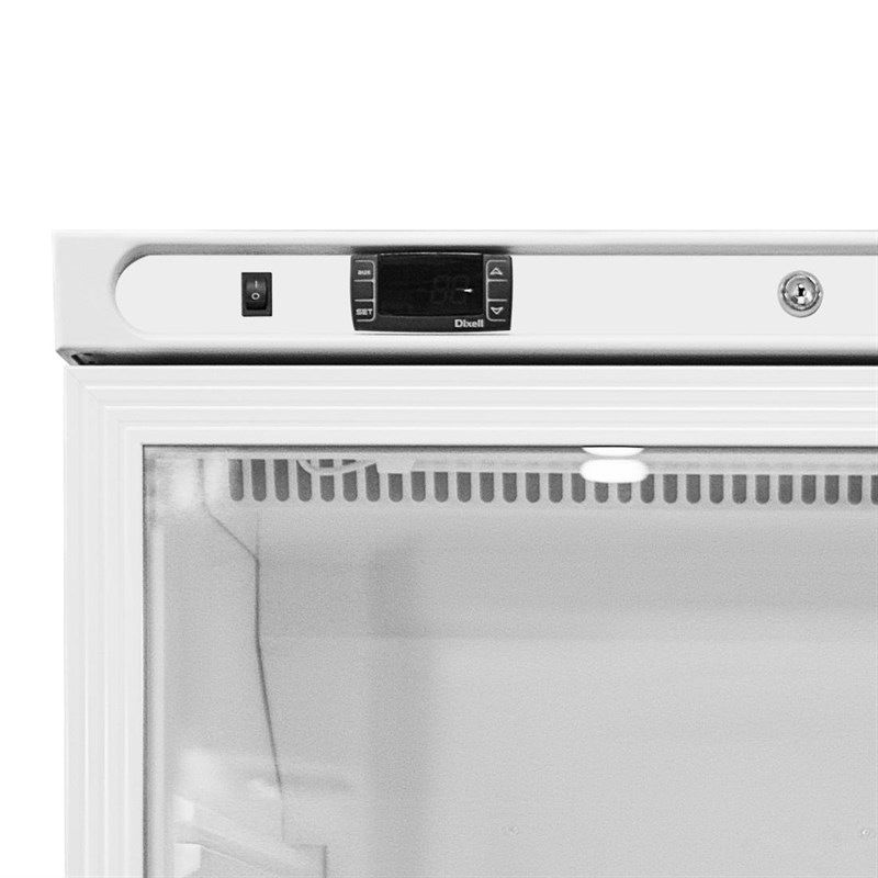 Polar C-Series Staande Display Koelkast 600Ltr Wit