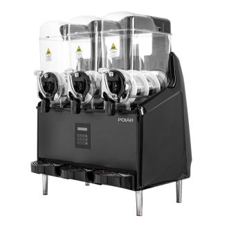 Polar U-Serie Compatibele Slush Maker Met Laag Suikergehalte 3X 12Ltr