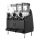 Polar U-Serie Compatibele Slush Maker Met Laag Suikergehalte 3X 12Ltr