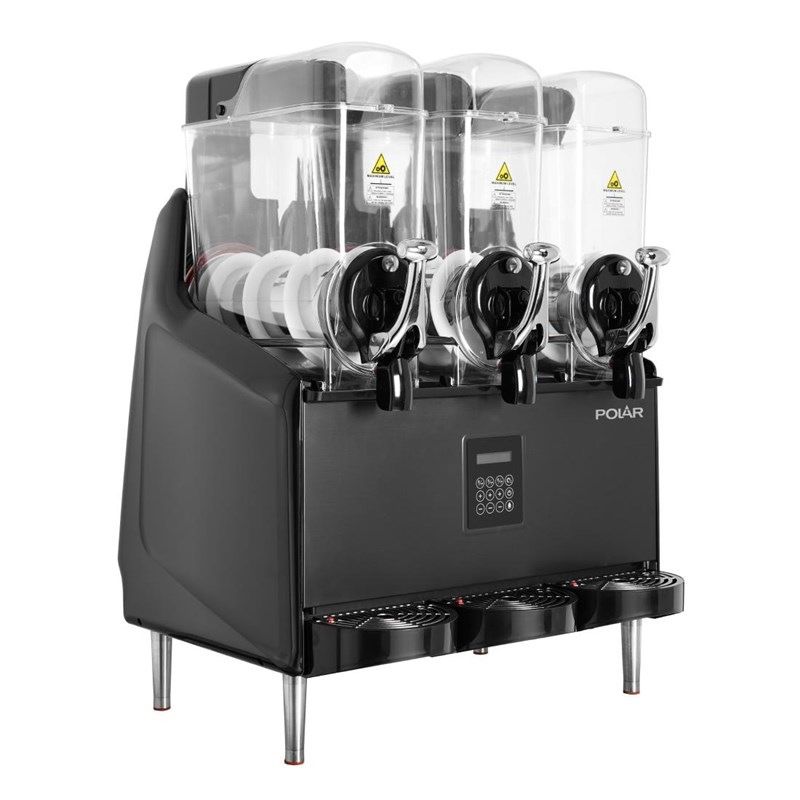 Polar U-Serie Compatibele Slush Maker Met Laag Suikergehalte 3X 12Ltr