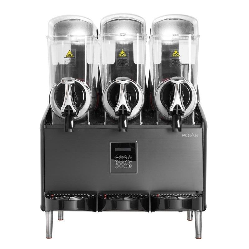 Polar U-Serie Compatibele Slush Maker Met Laag Suikergehalte 3X 12Ltr