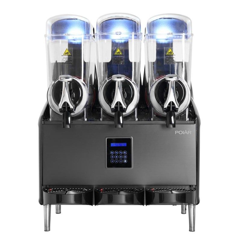 Polar U-Serie Compatibele Slush Maker Met Laag Suikergehalte 3X 12Ltr