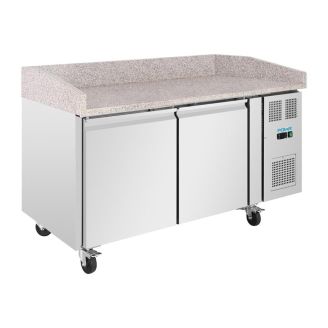 Polar U-Series Pizza Werkbank met Granieten Blad - UA081 - 428Ltr