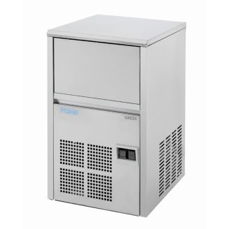 Polar U-serie Ijsblokjesmachine - UA026 - 21 kg