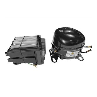 Polar compressor