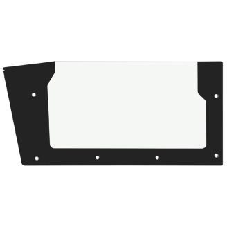 Polar linker glas