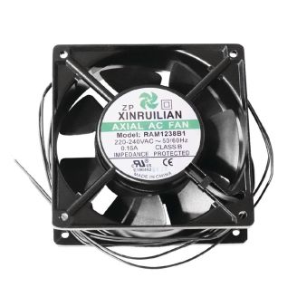 Polar ventilatormotor