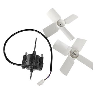 Polar ventilatormotor inclusief ventilatorbladen