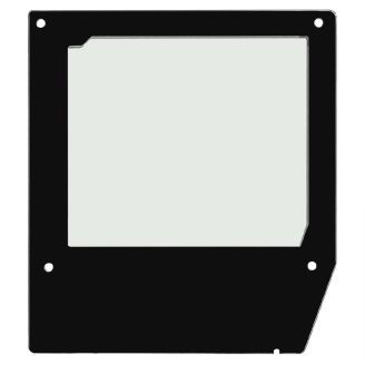 Polar linker glaspaneel