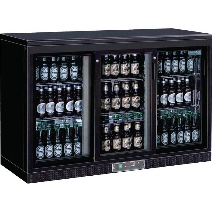 Polar barkoeling - 3 schuifdeuren - 273 x 33cl. - CC605