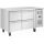 Polar U-serie RVS koelwerkbank 4 laden gastronorm 105L