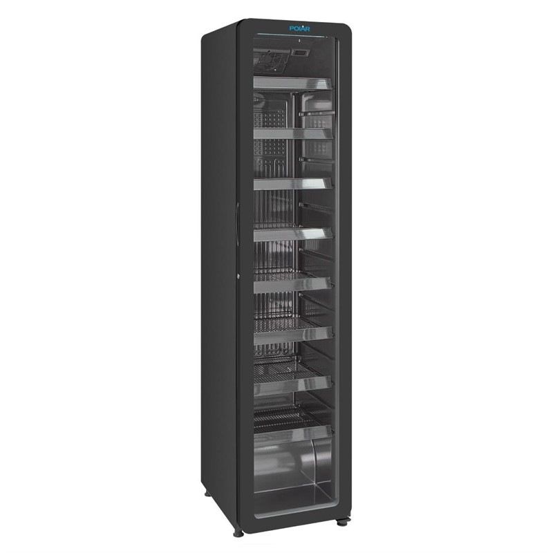 Polar G Series displaykoelkast klein model zwart - PG049 - 208L