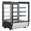 Polar G Series glas toonbank koelvitrine vierkant - PG024 - 145L