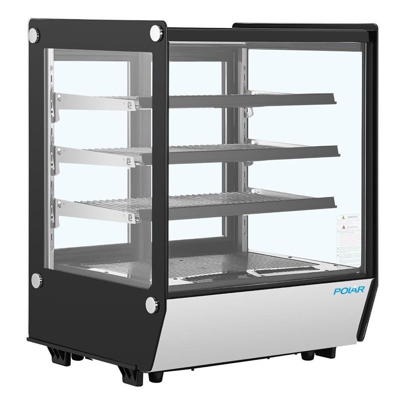 Polar G Series glas toonbank koelvitrine vierkant - PG024 - 145L