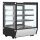 Polar G Series glas toonbank koelvitrine vierkant - PG024 - 145L