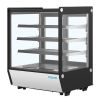 Polar G Series glas toonbank koelvitrine vierkant - PG024 - 145L