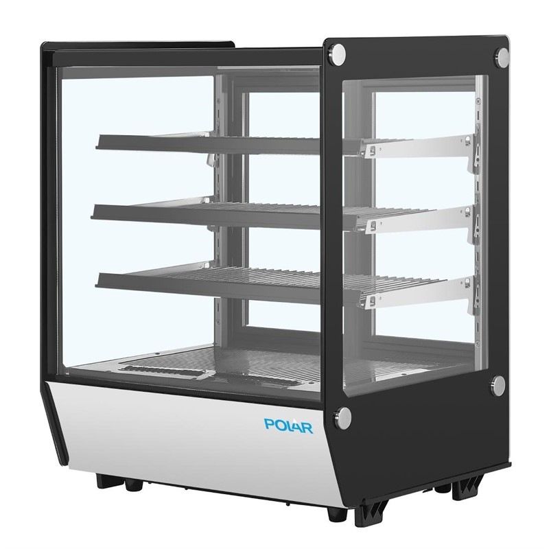 Polar G Series glas toonbank koelvitrine vierkant - PG024 - 145L