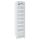 Polar G Series displaykoelkast klein model wit - PG048 - 208L