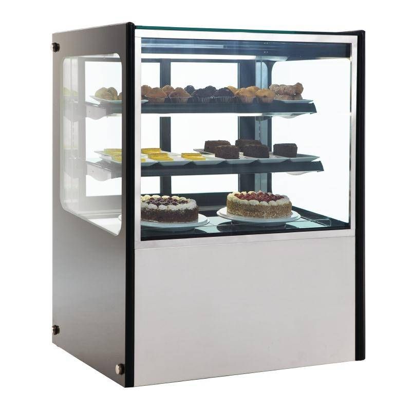 Polar display koelvitrine - RVS - inhoud: 300 liter - GG216