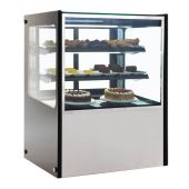 Polar display koelvitrine - RVS - inhoud: 300 liter - GG216