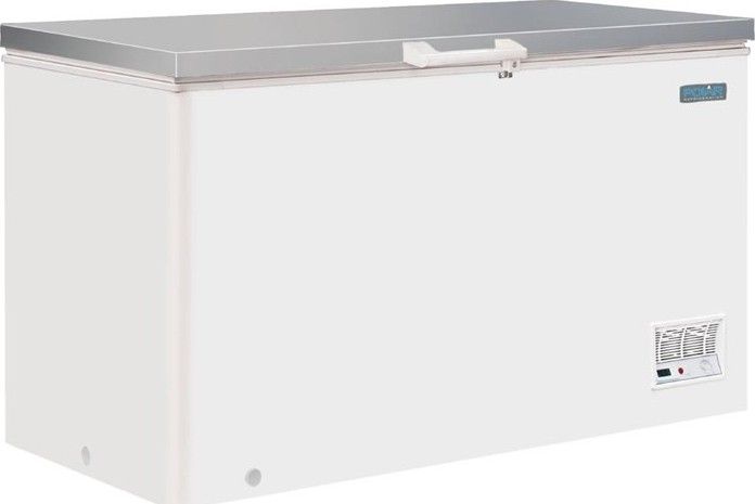 Polar vriezer met RVS deksel 385L - CM530